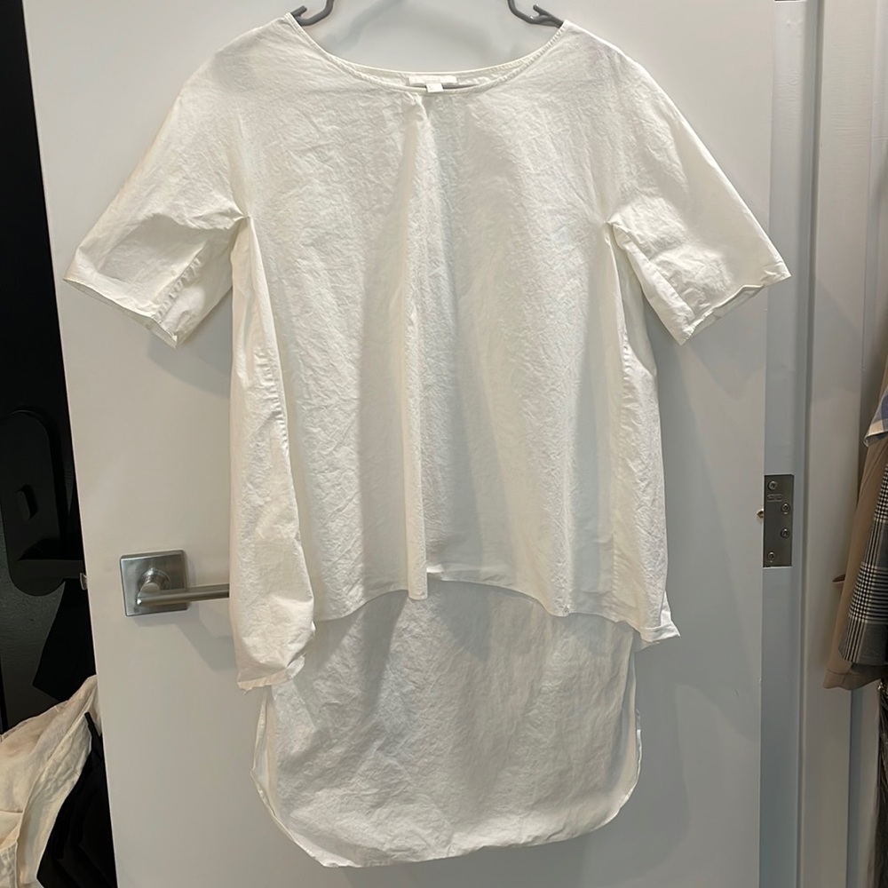 Asymmetrical tunic